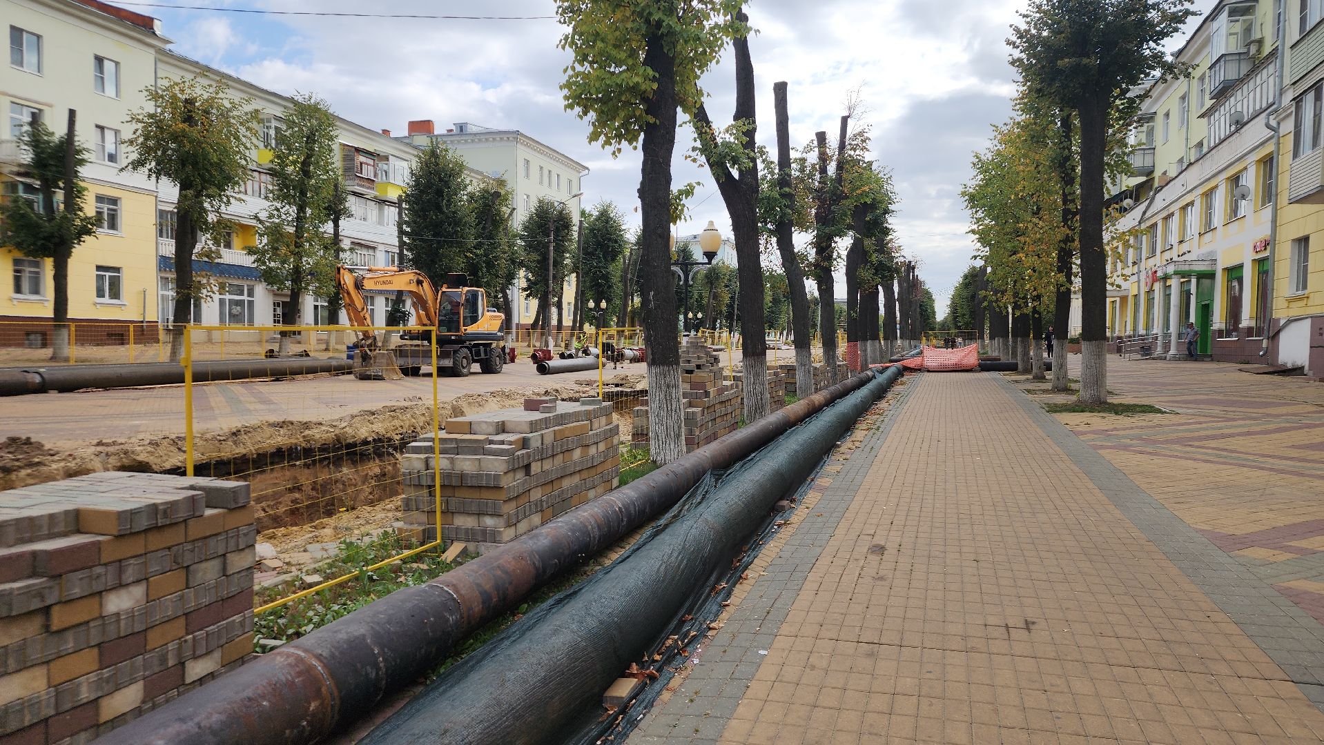 ступино, ремонт теплотрассы, отопительный сезон 2024-2025, жкх,