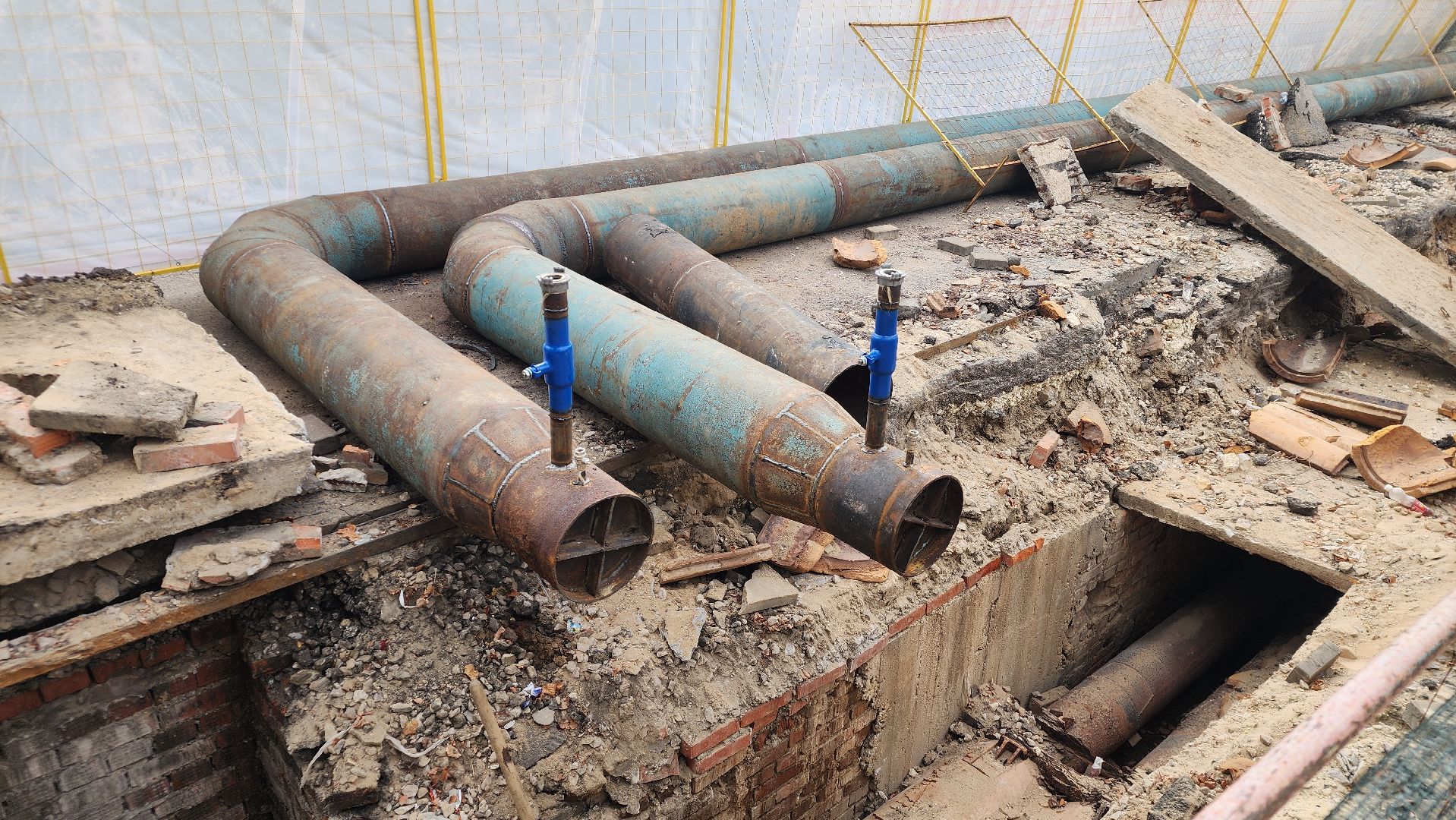 ступино, ремонт теплотрассы, отопительный сезон 2024-2025, жкх,