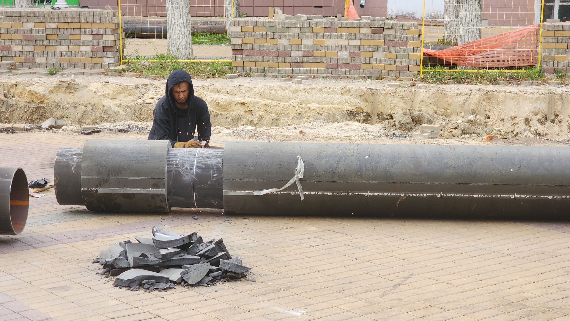 ступино, ремонт теплотрассы, отопительный сезон 2024-2025, жкх,