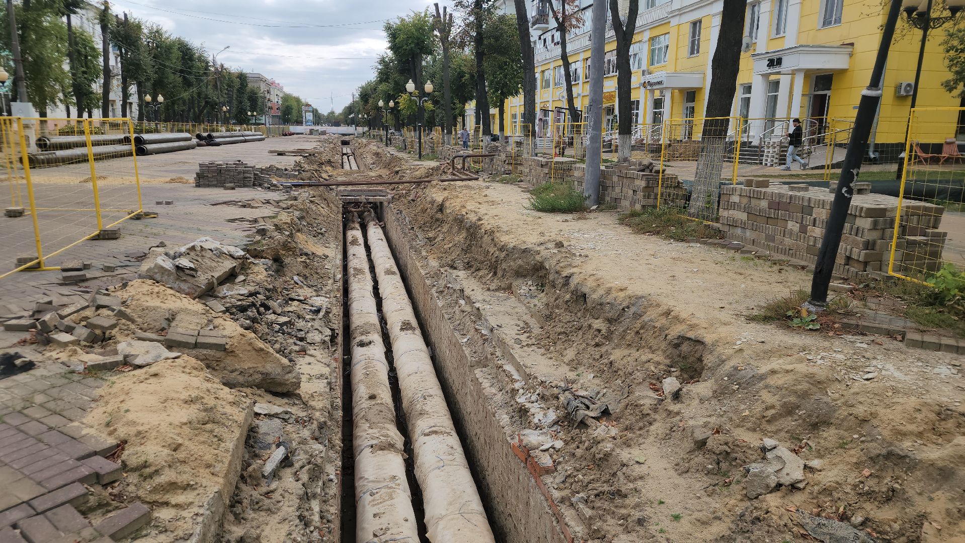 ступино, ремонт теплотрассы, отопительный сезон 2024-2025, жкх,