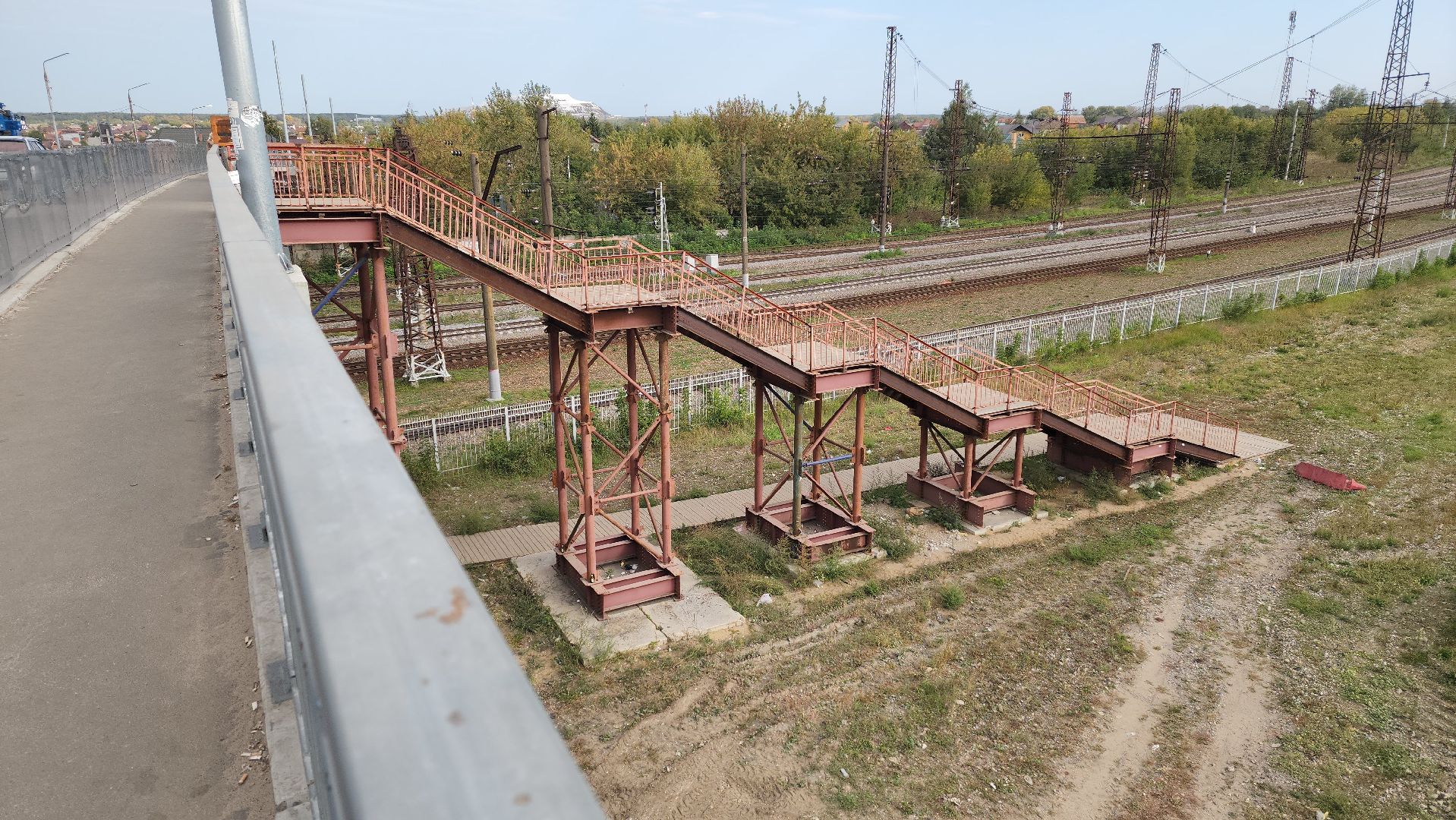 воскресенск, путепровод 88 км, ремонт автомобильных дорог,