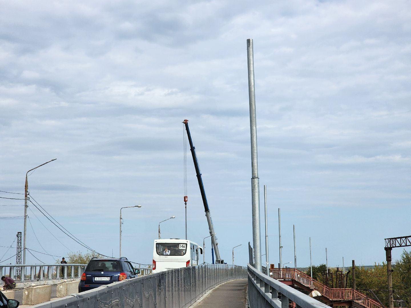 воскресенск, путепровод 88 км, ремонт автомобильных дорог,