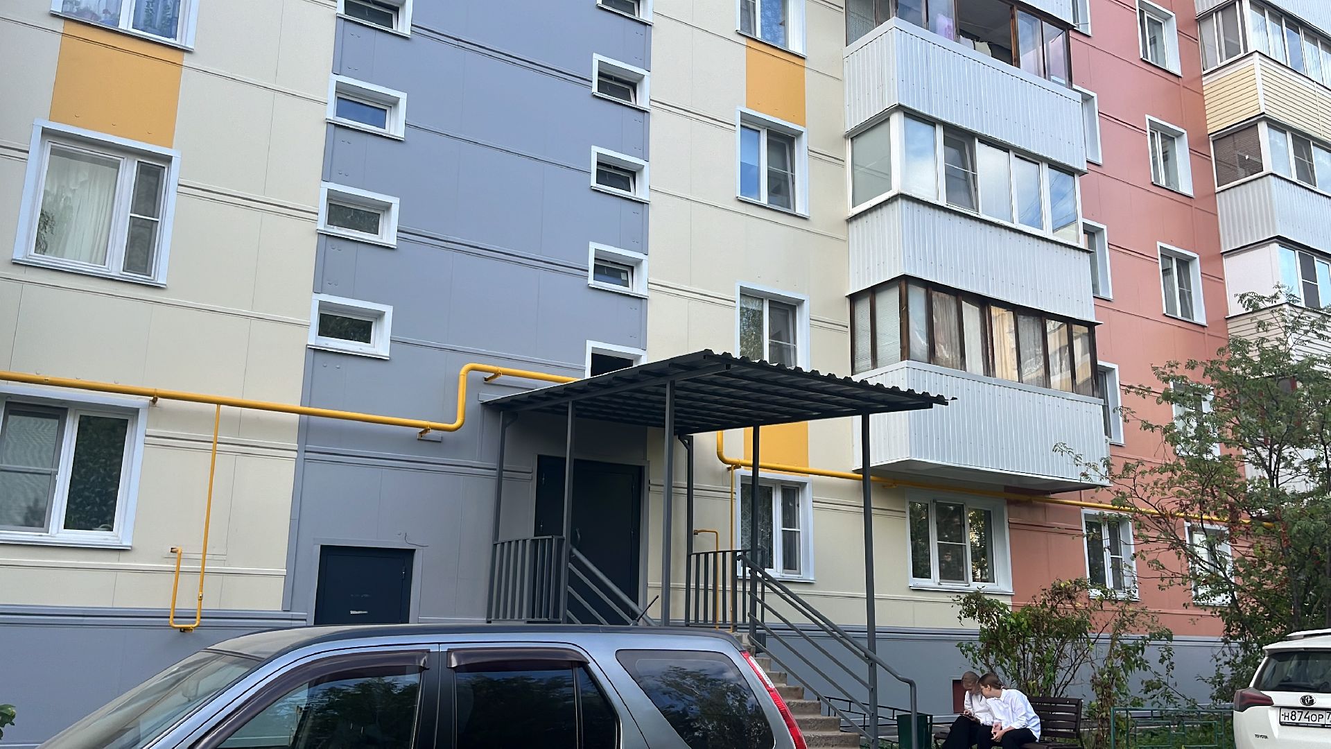 капремонт, капитальный ремонт, капремонт фасада,