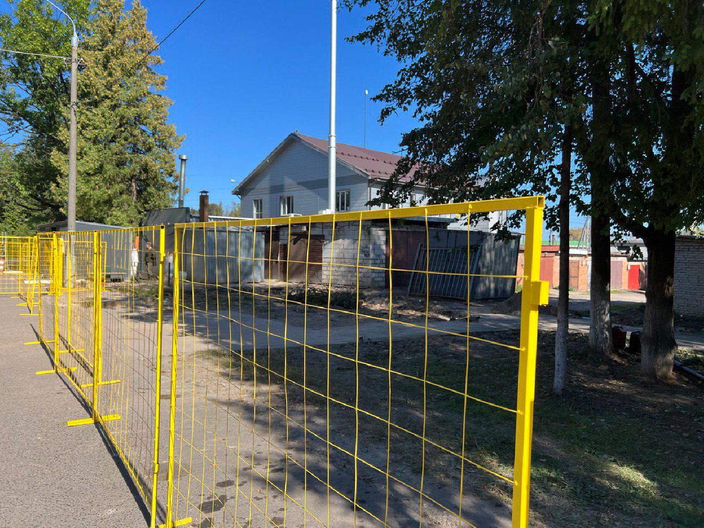 кпп, городской округ восход, расширение дороги, бригада,