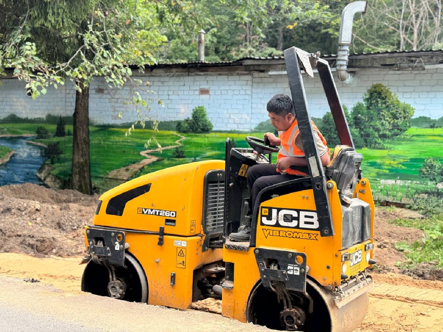 кпп, городской округ восход, расширение дороги, бригада,