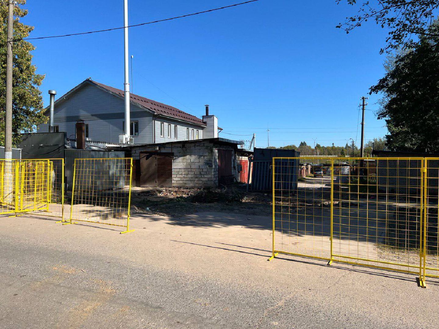 кпп, городской округ восход, расширение дороги, бригада,