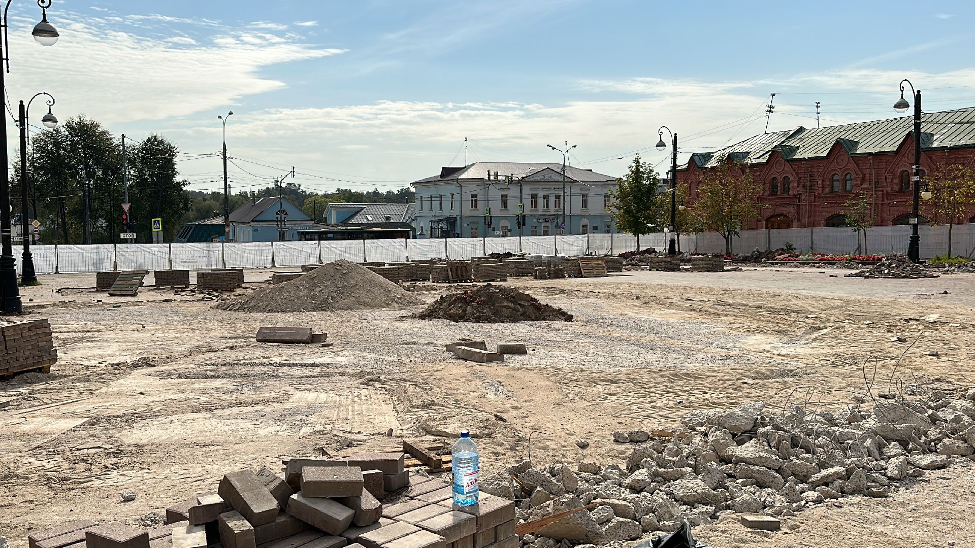 Клин, общество, благоустройство, Подмосковье,