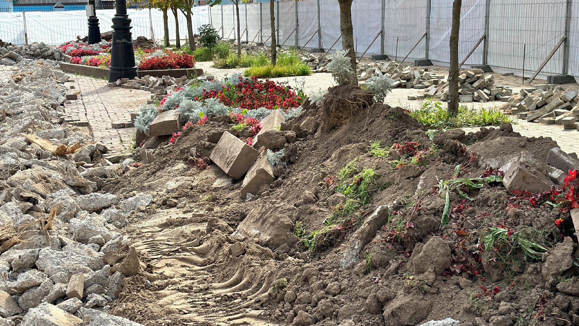 Клин, общество, благоустройство, Подмосковье,