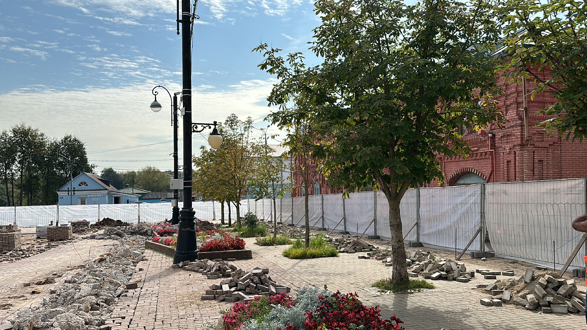 Клин, общество, благоустройство, Подмосковье,