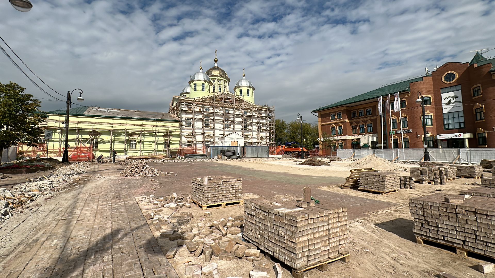 Клин, общество, благоустройство, Подмосковье,