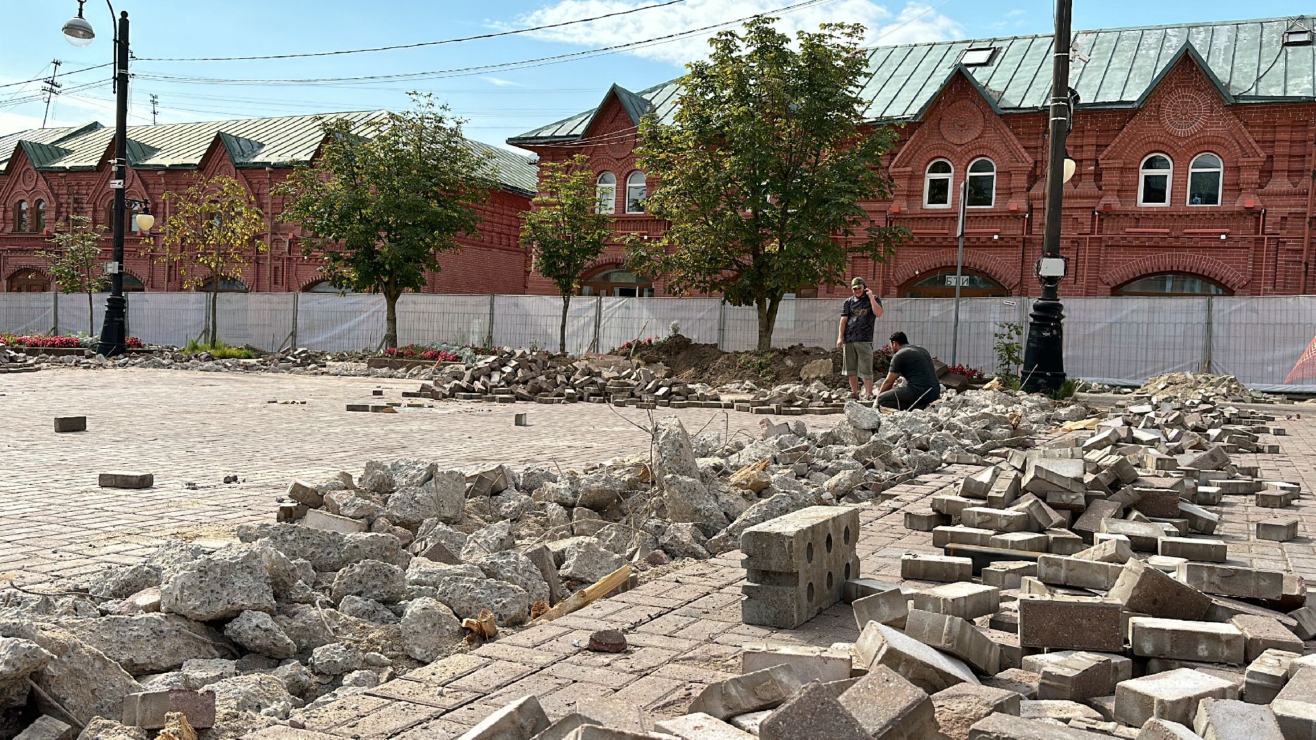 Клин, общество, благоустройство, Подмосковье,