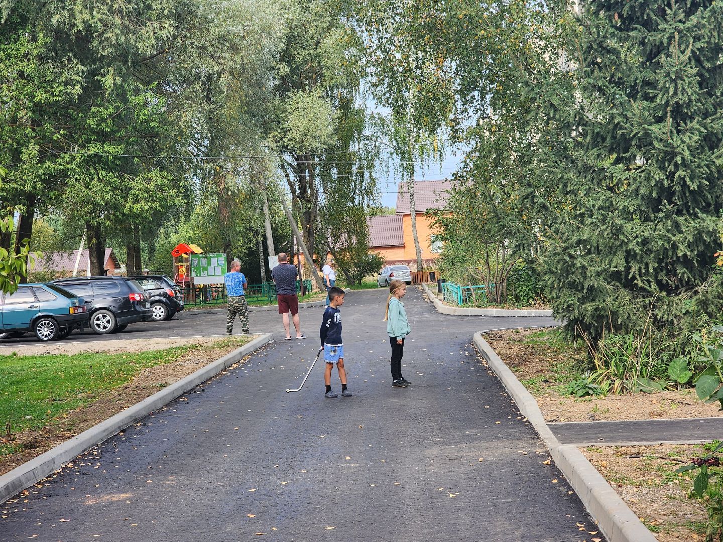 волоколамск, Ильинское, кбдт, благоустройсво,