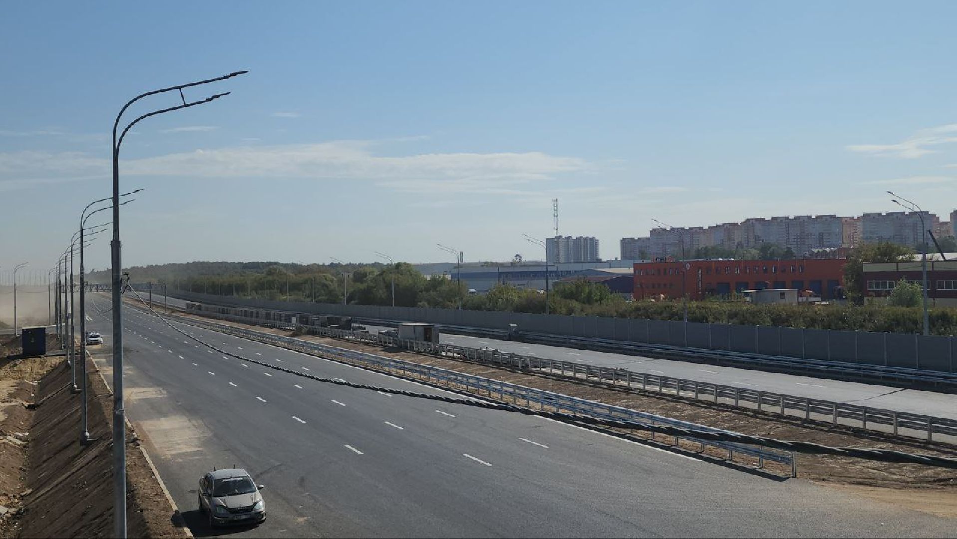 Строительство, автодорога, Урал М5, строители,