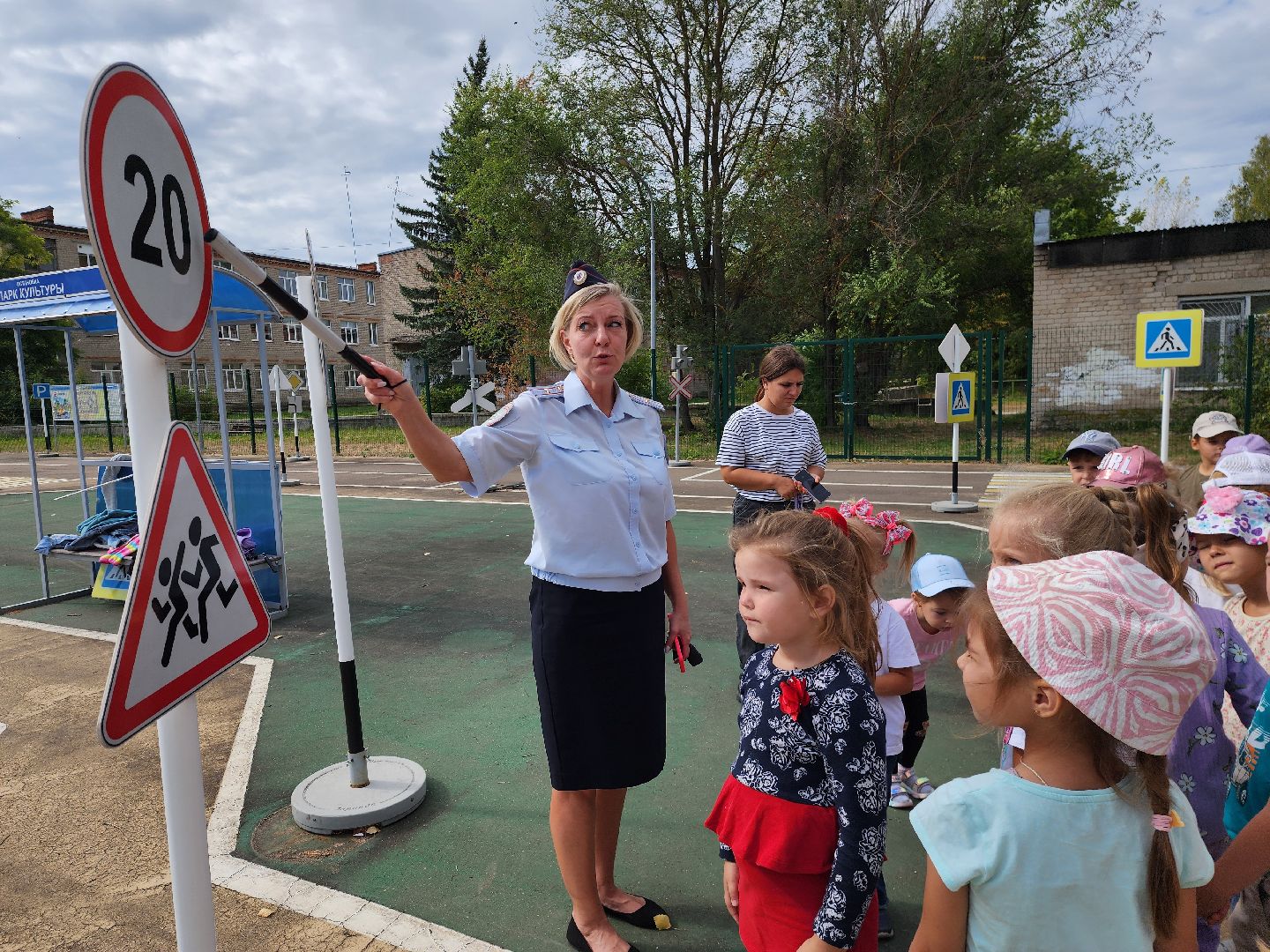 шатура, гибдд, дидактические игры, пофилактика ПДД, лицей, школа 4,