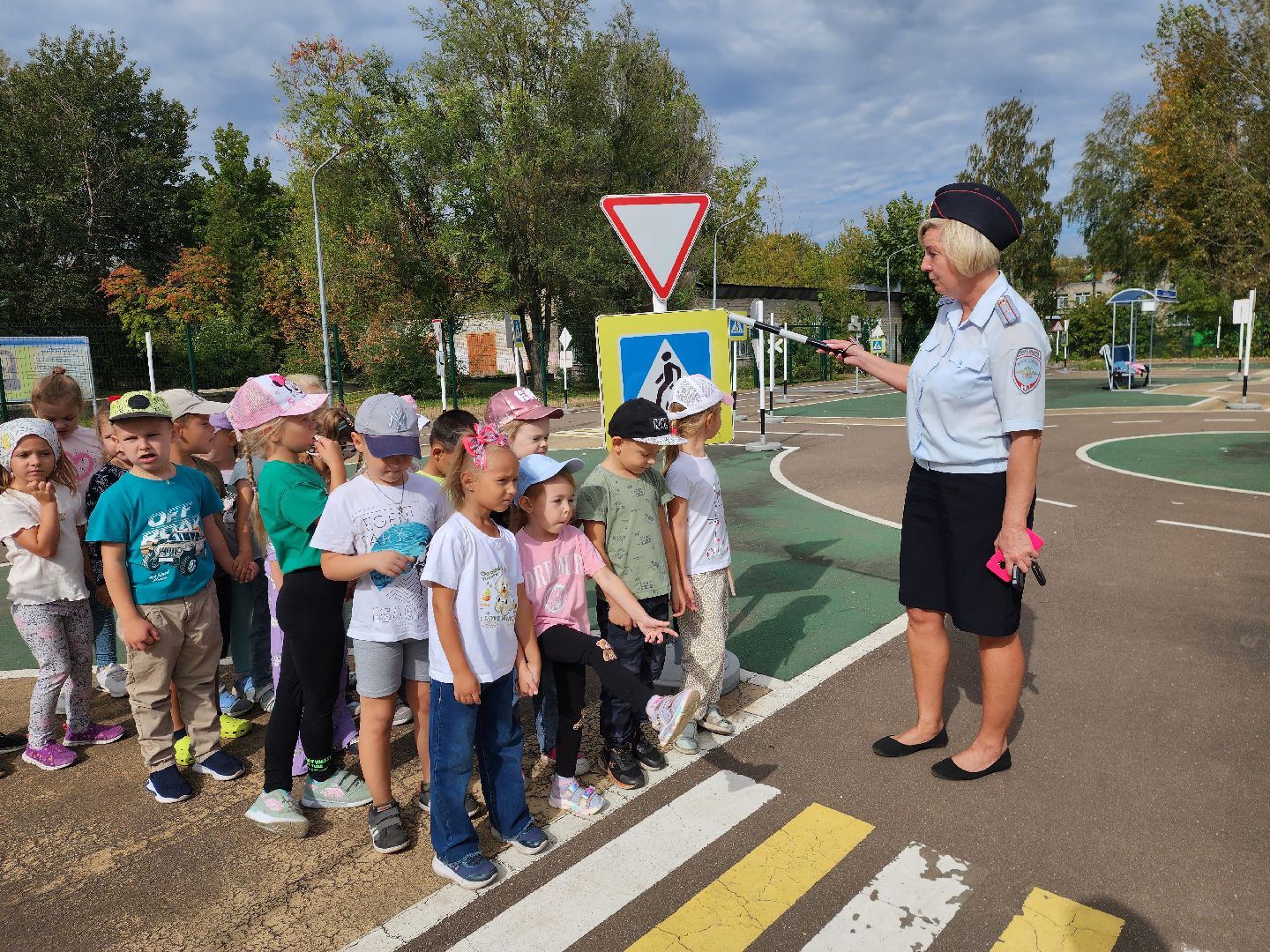 шатура, гибдд, дидактические игры, пофилактика ПДД, лицей, школа 4,