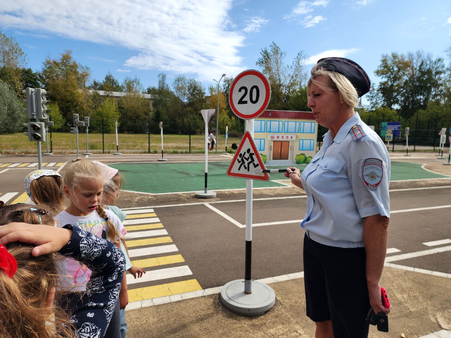 шатура, гибдд, дидактические игры, пофилактика ПДД, лицей, школа 4,