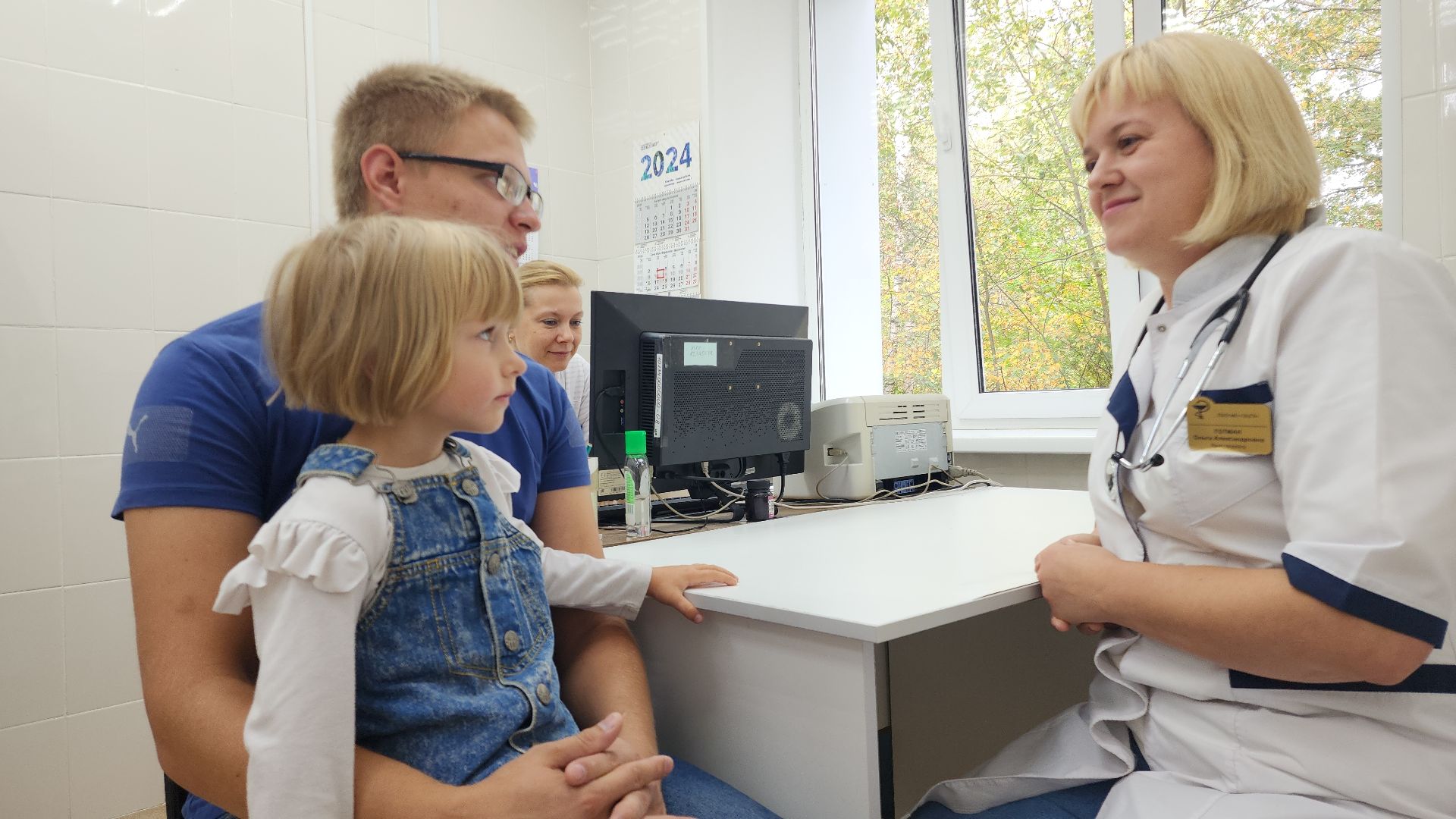 здравоохранение, здравоохранение мо, здравоохранение московской области, здравоохранение подмосковья, земский доктор, сельский врач, поселок Всеволодово, электросталь, амбулатория,