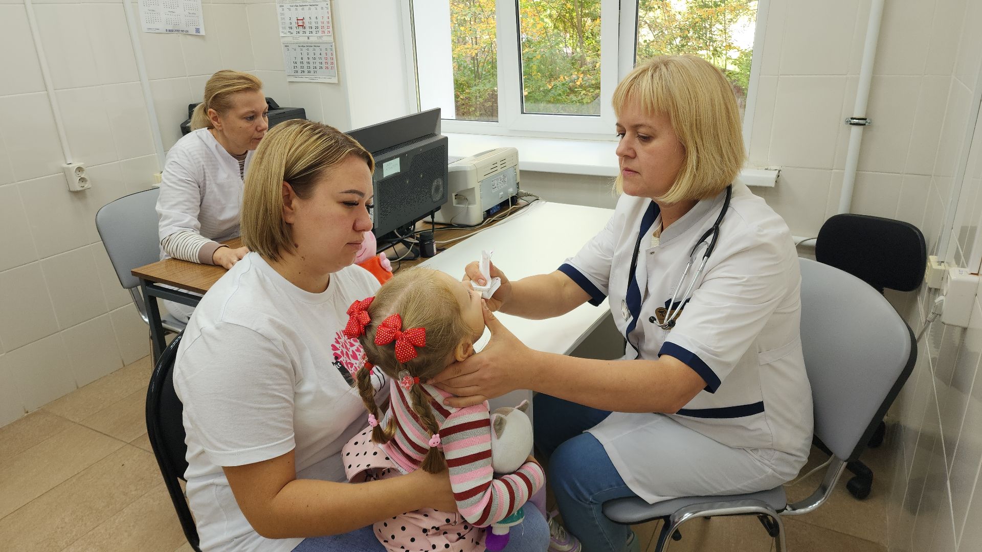 здравоохранение, здравоохранение мо, здравоохранение московской области, здравоохранение подмосковья, земский доктор, сельский врач, поселок Всеволодово, электросталь, амбулатория,