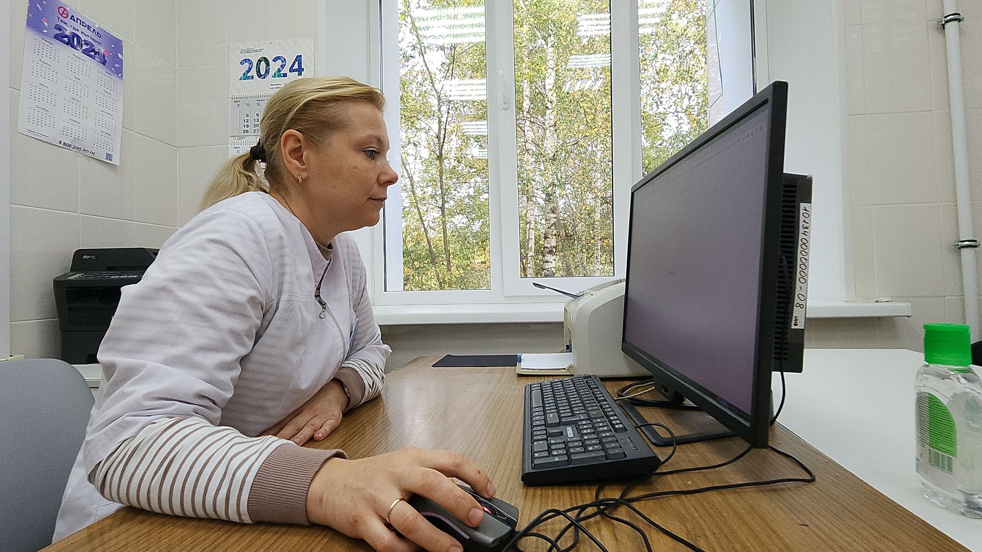 здравоохранение, здравоохранение мо, здравоохранение московской области, здравоохранение подмосковья, земский доктор, сельский врач, поселок Всеволодово, электросталь, амбулатория,