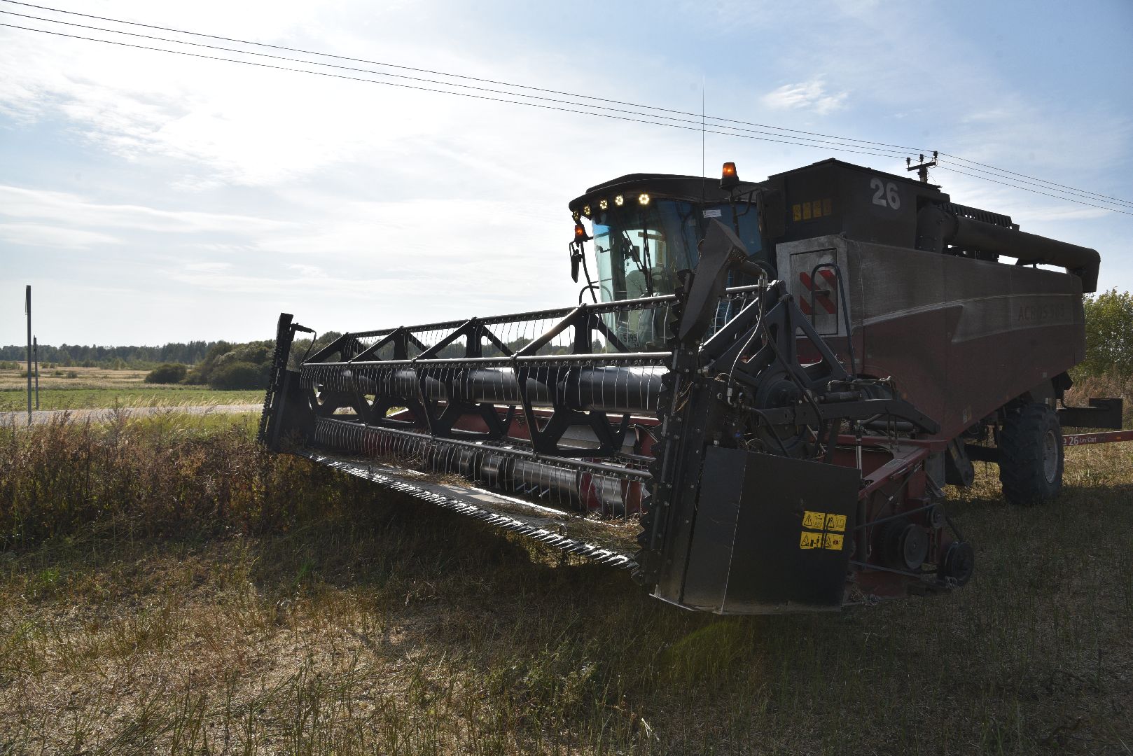 лотошино, сельское хозяйство, урожай 2024, рапс,