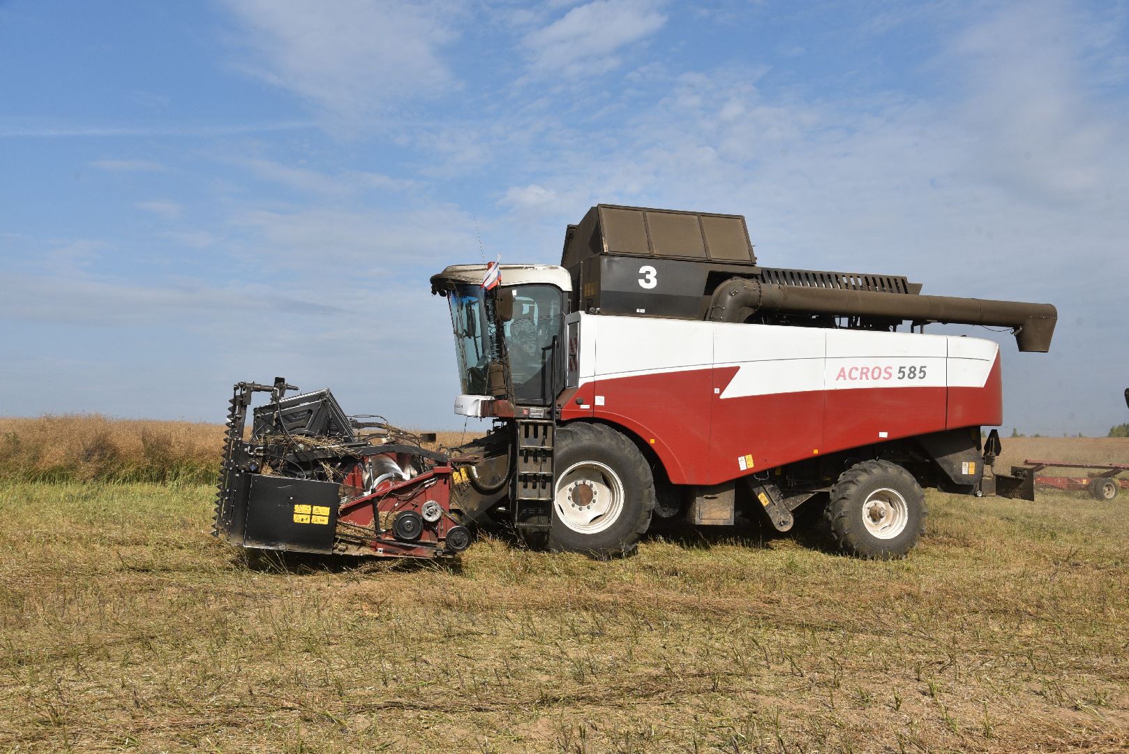 лотошино, сельское хозяйство, урожай 2024, рапс,