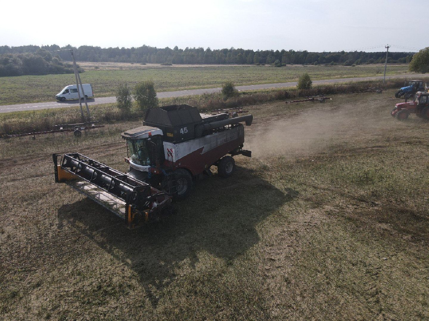 лотошино, сельское хозяйство, урожай 2024, рапс,