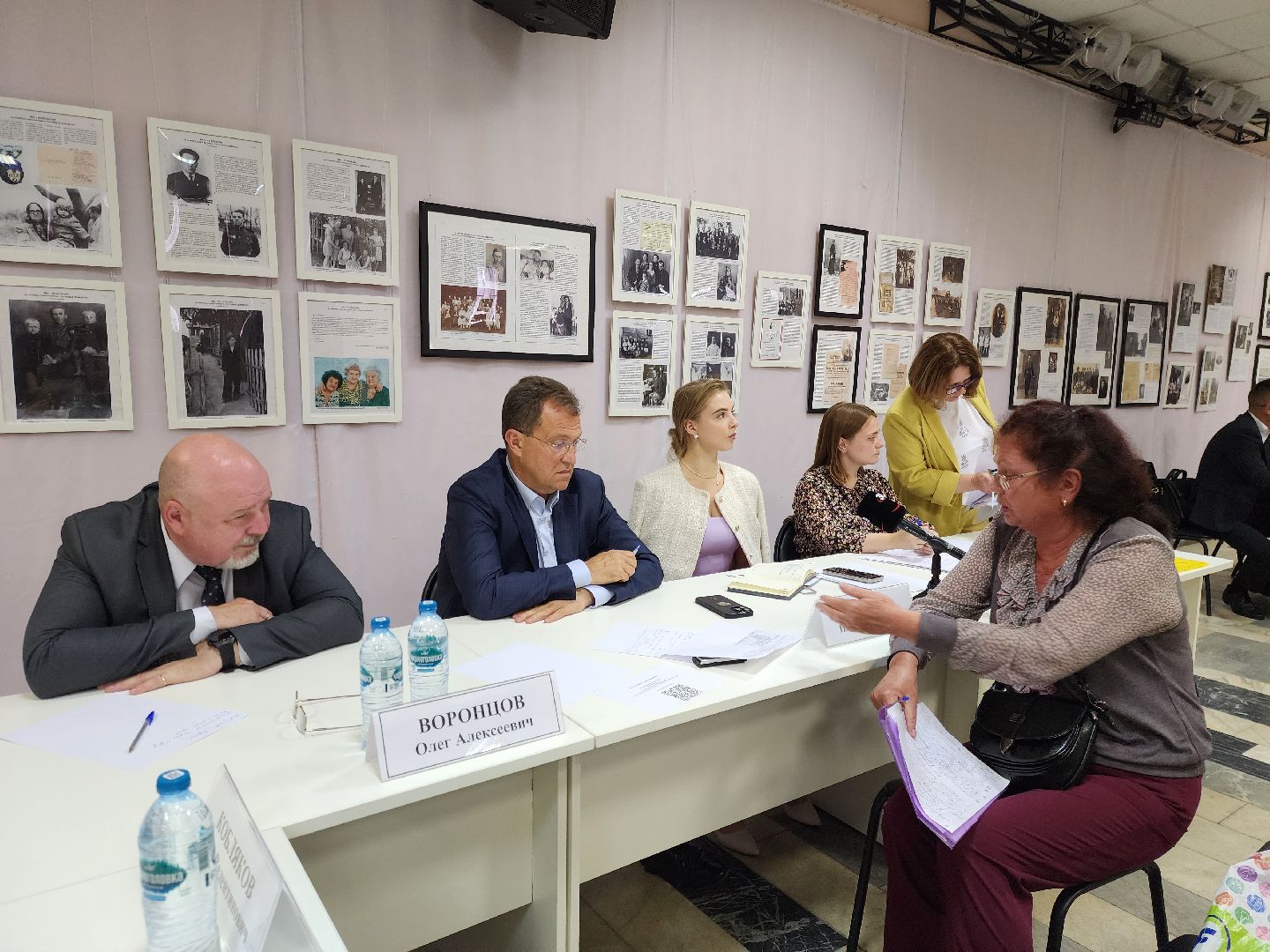 жители, общество, электроугли, выездная администрация, глава богородского округа, протечка крыши, управляющая компания, власть,