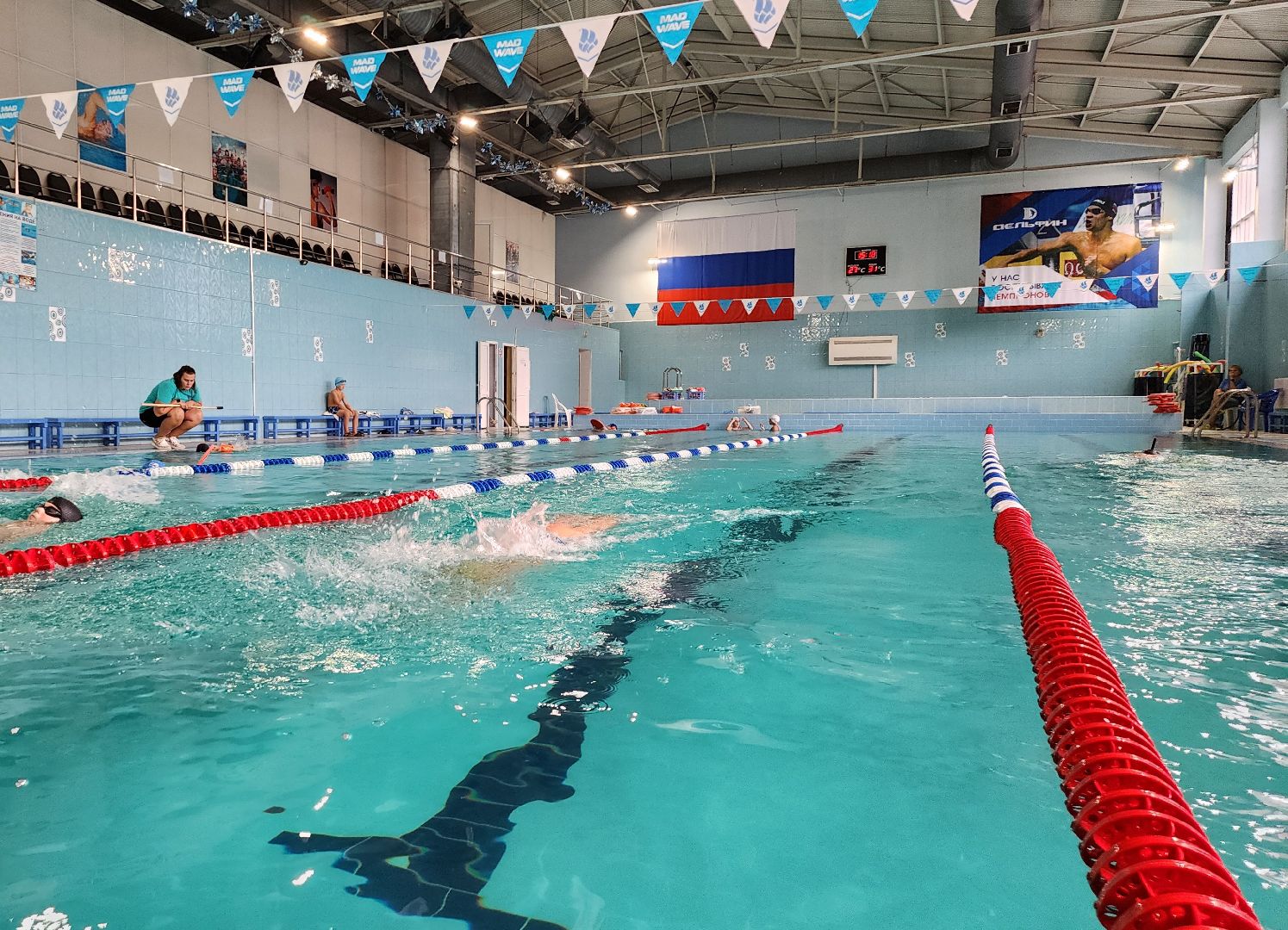 чемпионка из ленинского округа, пловчиха виктория таранникова, оздоровительный центр дельфин развилка, спартакиада учащихся россии, плавание спартакиада пенза, 4 медали таранникова,