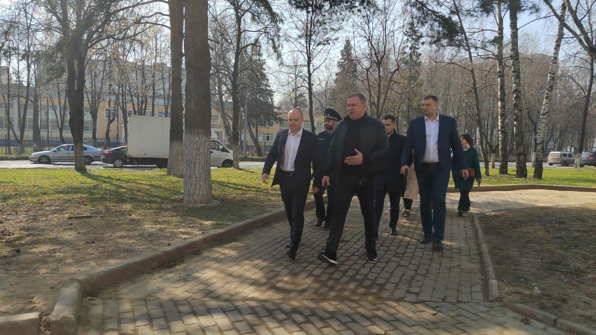 #Пушкино #Пушкинский округ #благоустройство #ЖКХ #весна в Подмосковье