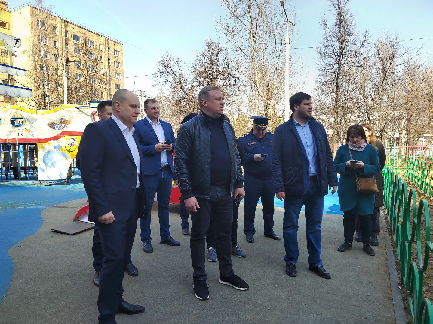 #Пушкино #Пушкинский округ #благоустройство #ЖКХ #весна в Подмосковье