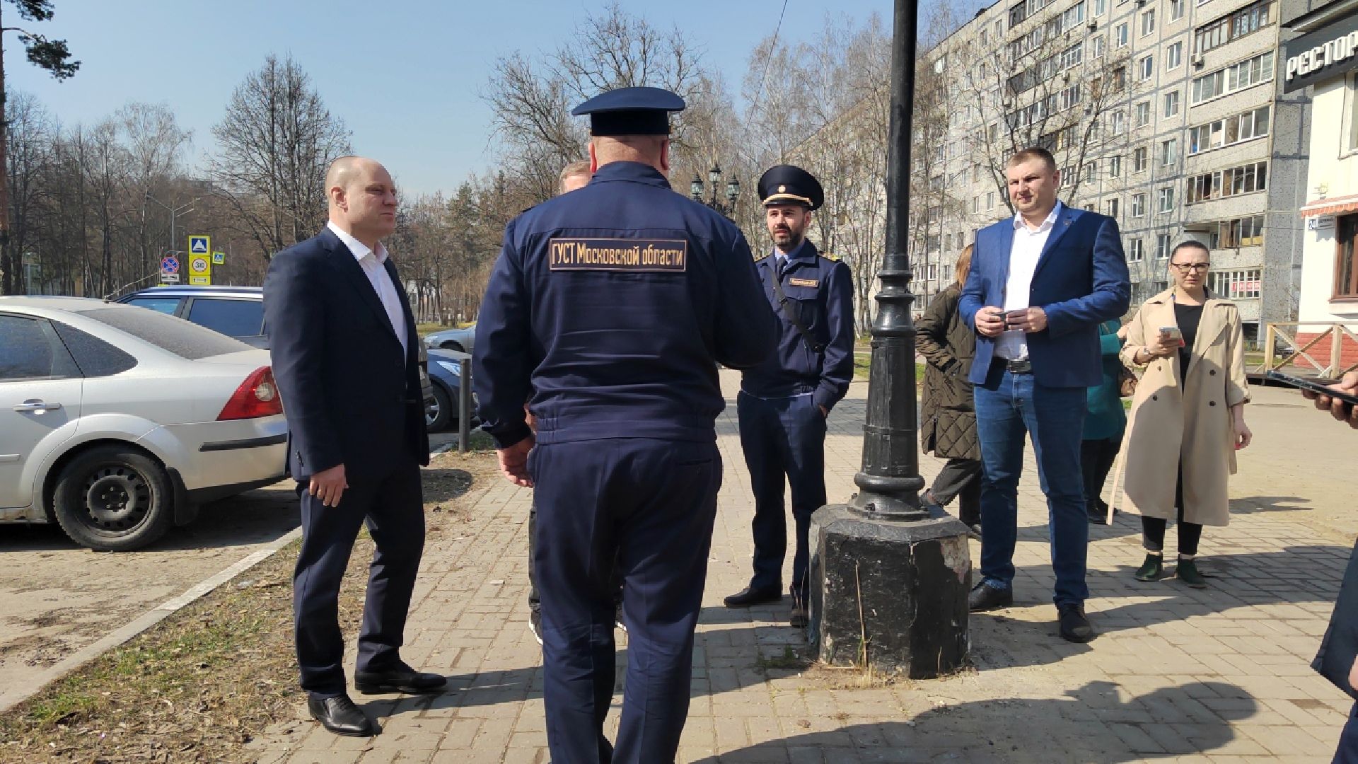 #Пушкино #Пушкинский округ #благоустройство #ЖКХ #весна в Подмосковье