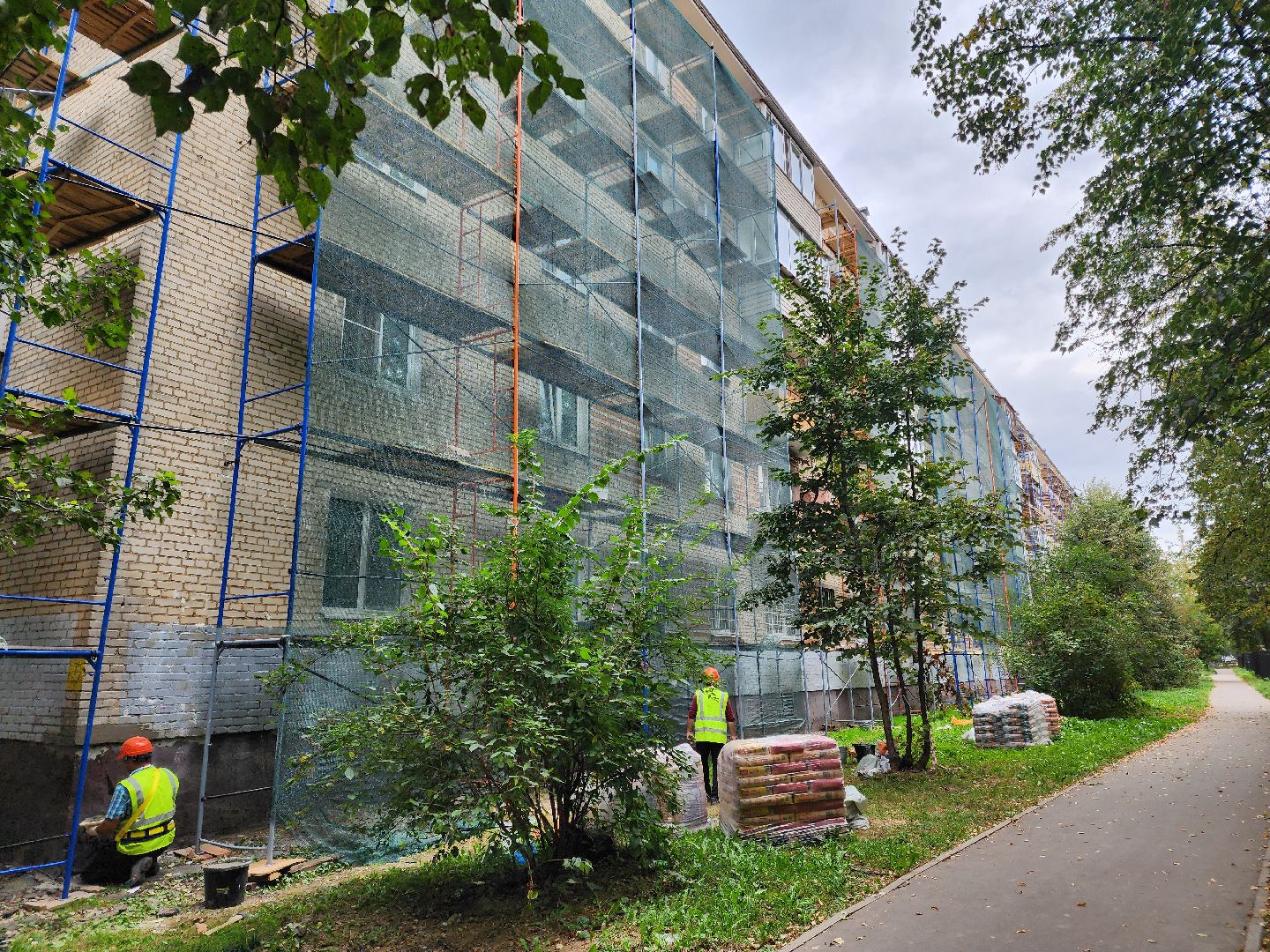 Подольск, капитальный ремонт многоквартирных домов, мкд, отопительный сезон 2024-2025,