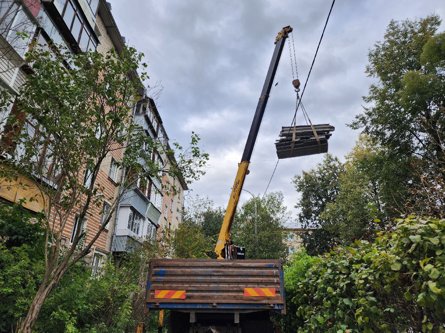 Подольск, капитальный ремонт многоквартирных домов, мкд, отопительный сезон 2024-2025,
