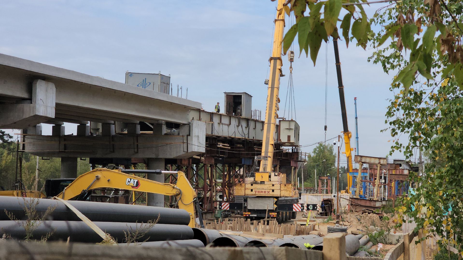 красногорск, аникеевка, путепровод, мцд-2,