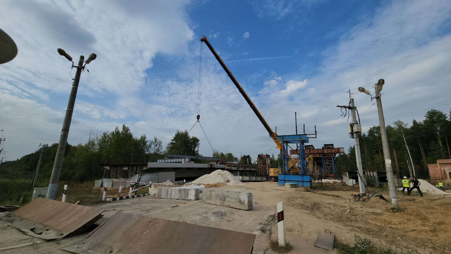 красногорск, аникеевка, путепровод, мцд-2,