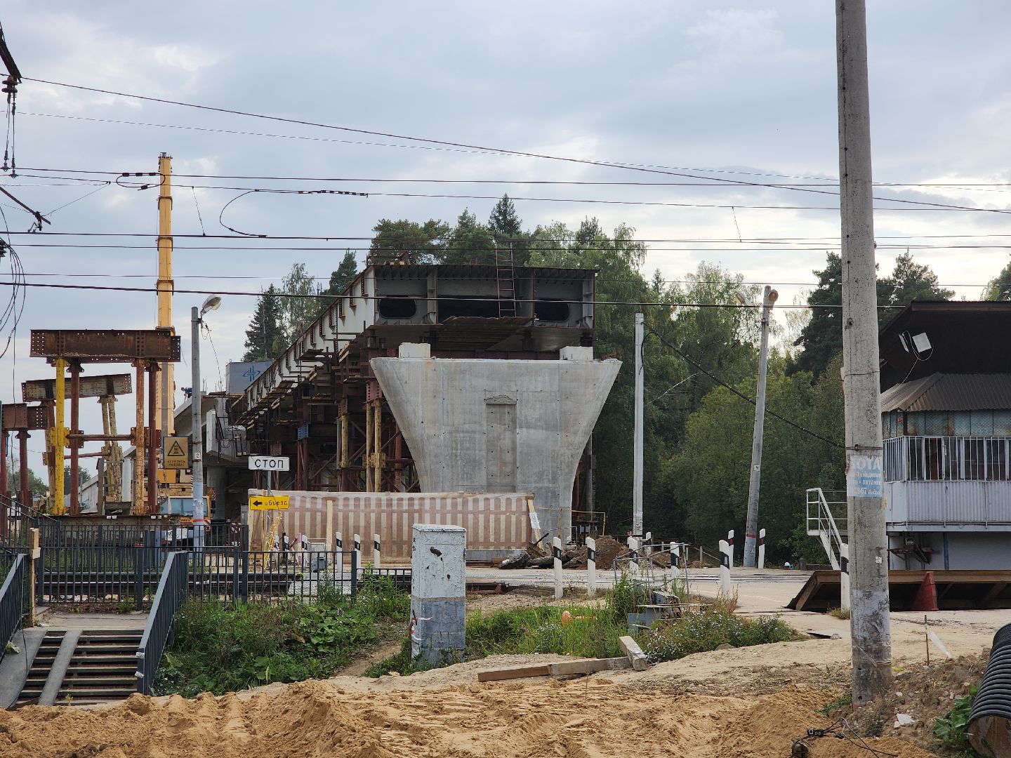 красногорск, аникеевка, путепровод, мцд-2,