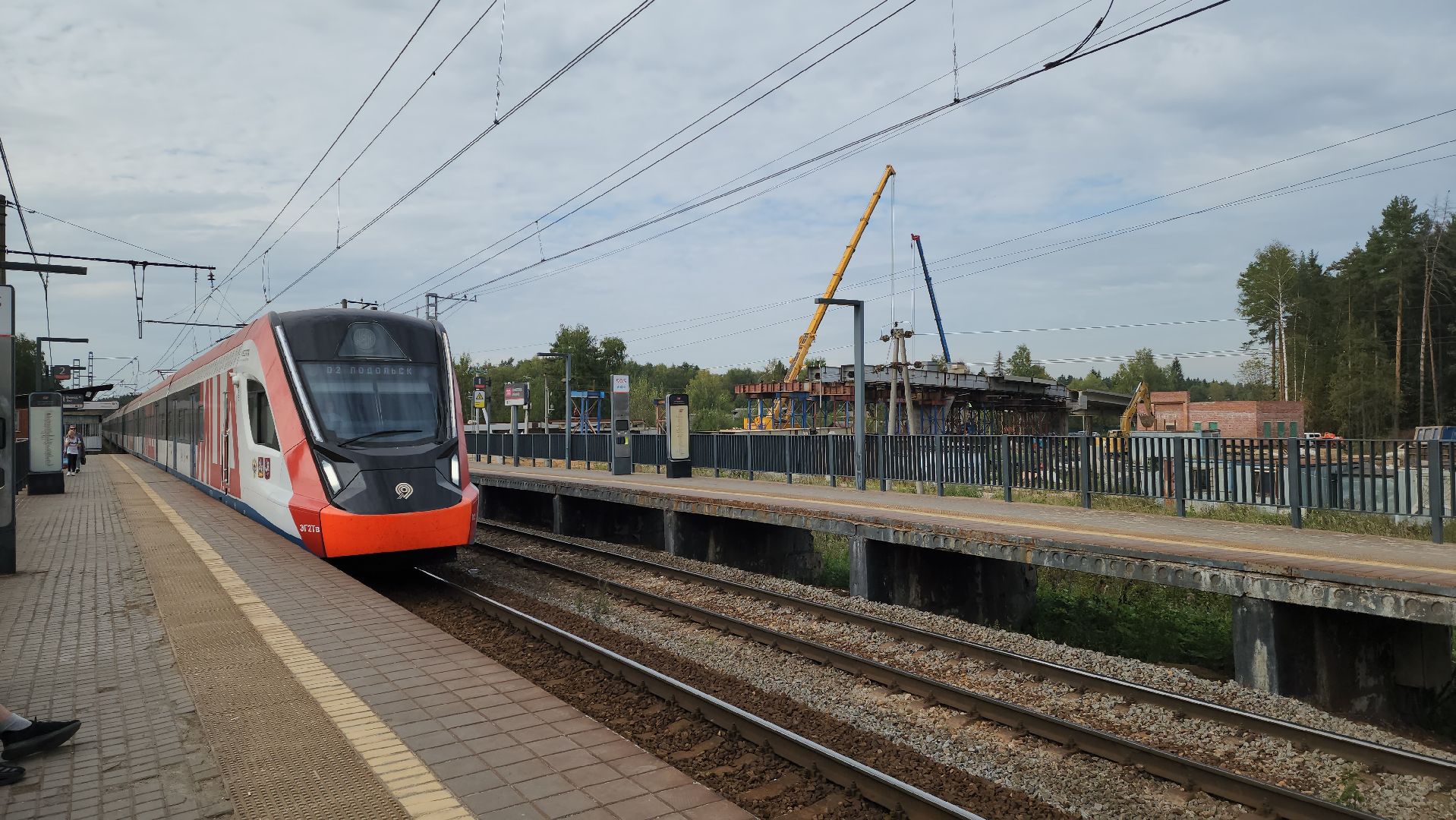 красногорск, аникеевка, путепровод, мцд-2,