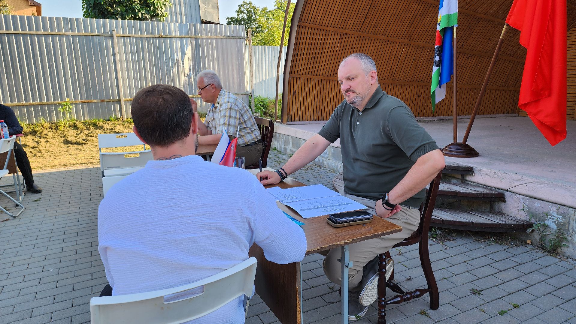 кашира, выездная администрация, ремонт дорог, грунтовая дорога,