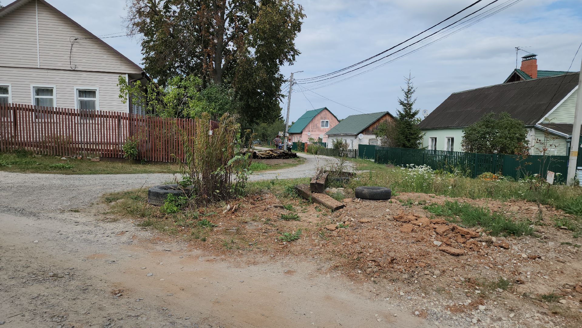 кашира, выездная администрация, ремонт дорог, грунтовая дорога,