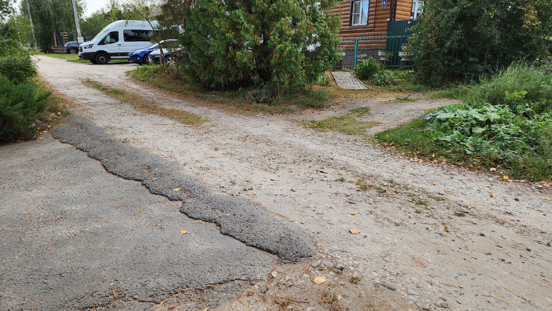 кашира, выездная администрация, ремонт дорог, грунтовая дорога,