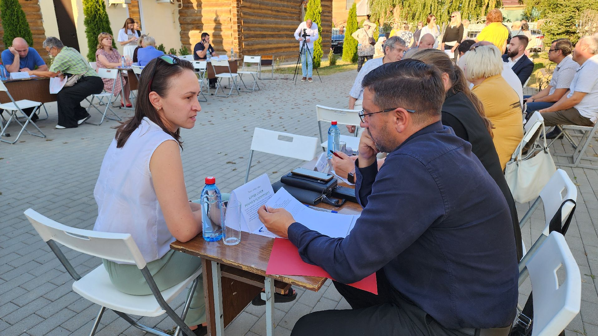 кашира, выездная администрация, ремонт дорог, грунтовая дорога,