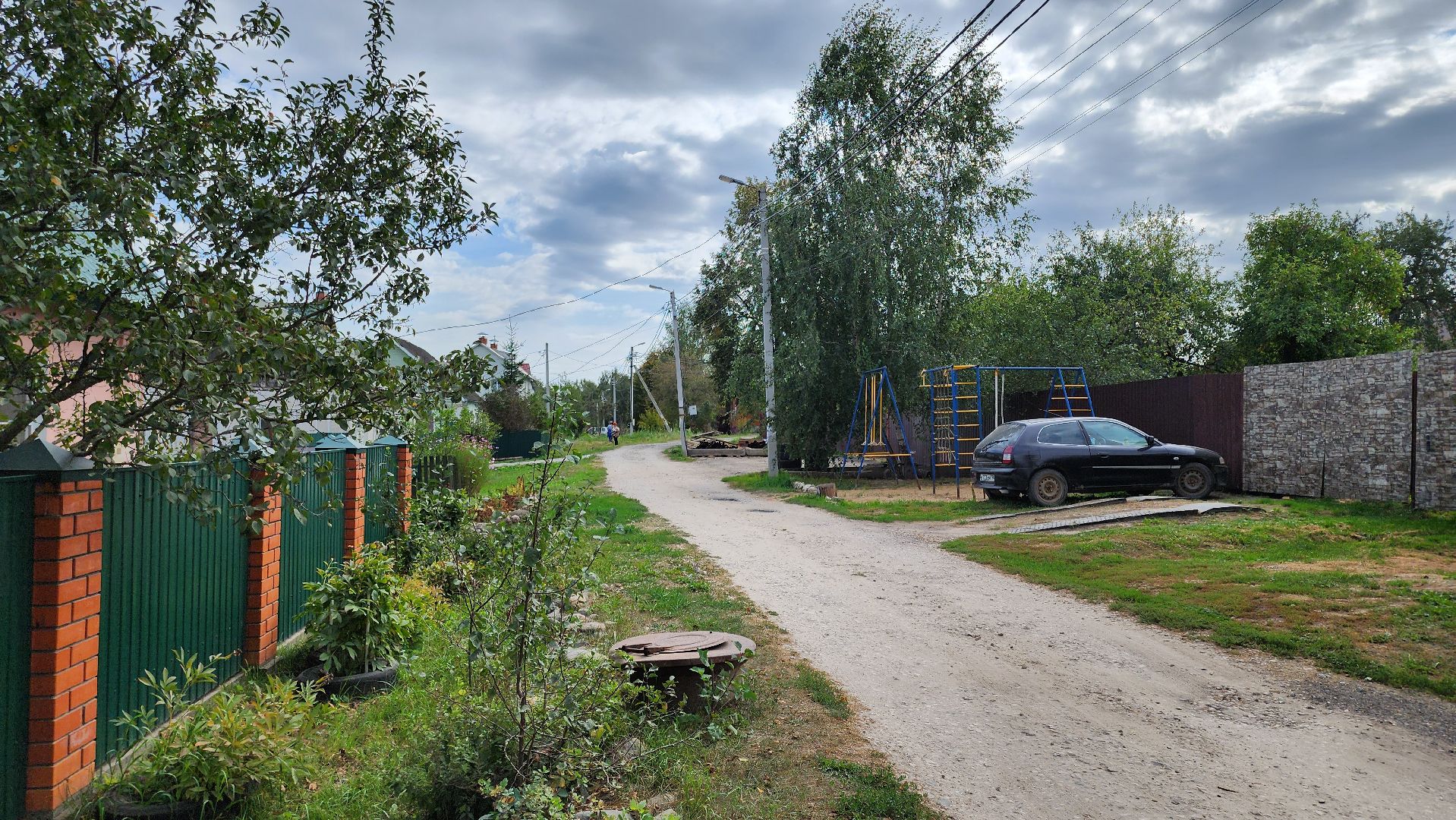 кашира, выездная администрация, ремонт дорог, грунтовая дорога,