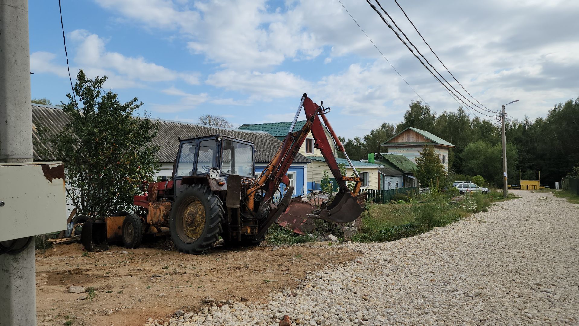 кашира, выездная администрация, ремонт дорог, грунтовая дорога,