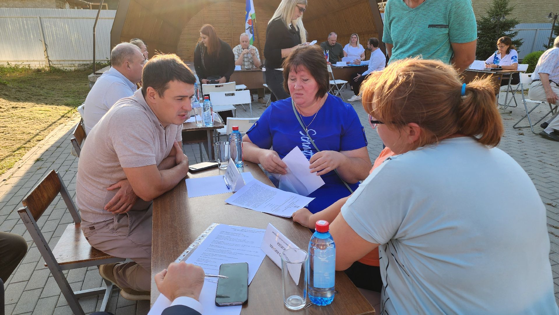 кашира, выездная администрация, ремонт дорог, грунтовая дорога,