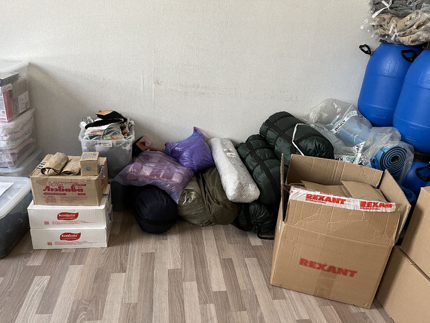 Шаховская, спецоперация, штаб помощи