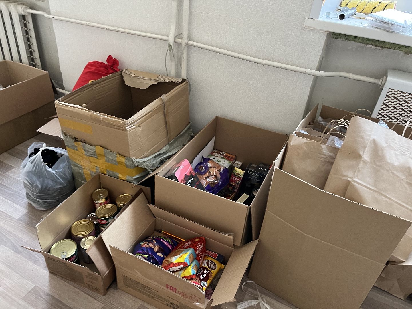 Шаховская, спецоперация, штаб помощи