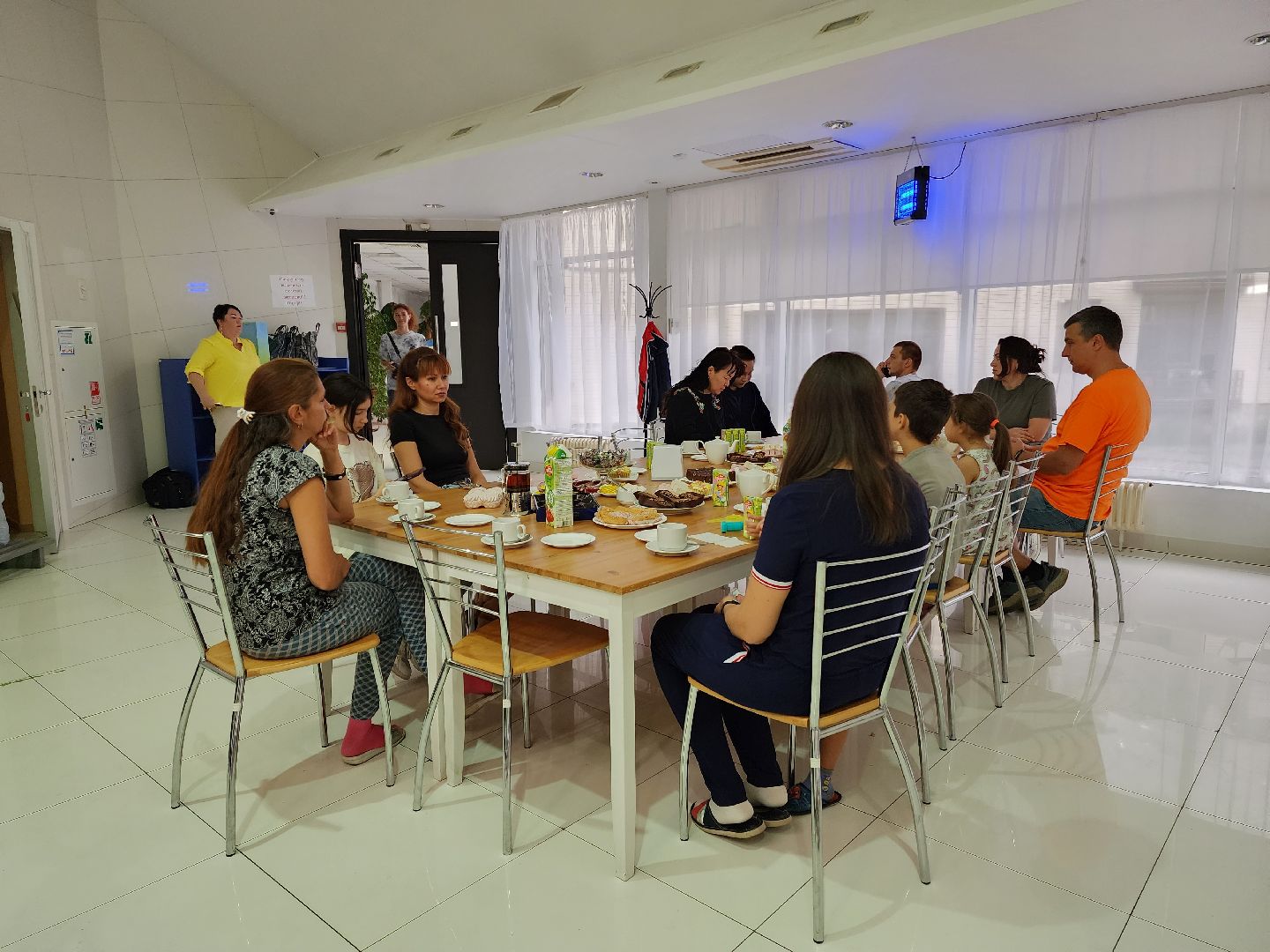 раменское, общество, встреча главы округа с жителями, спортивная база сатурн в кратово,