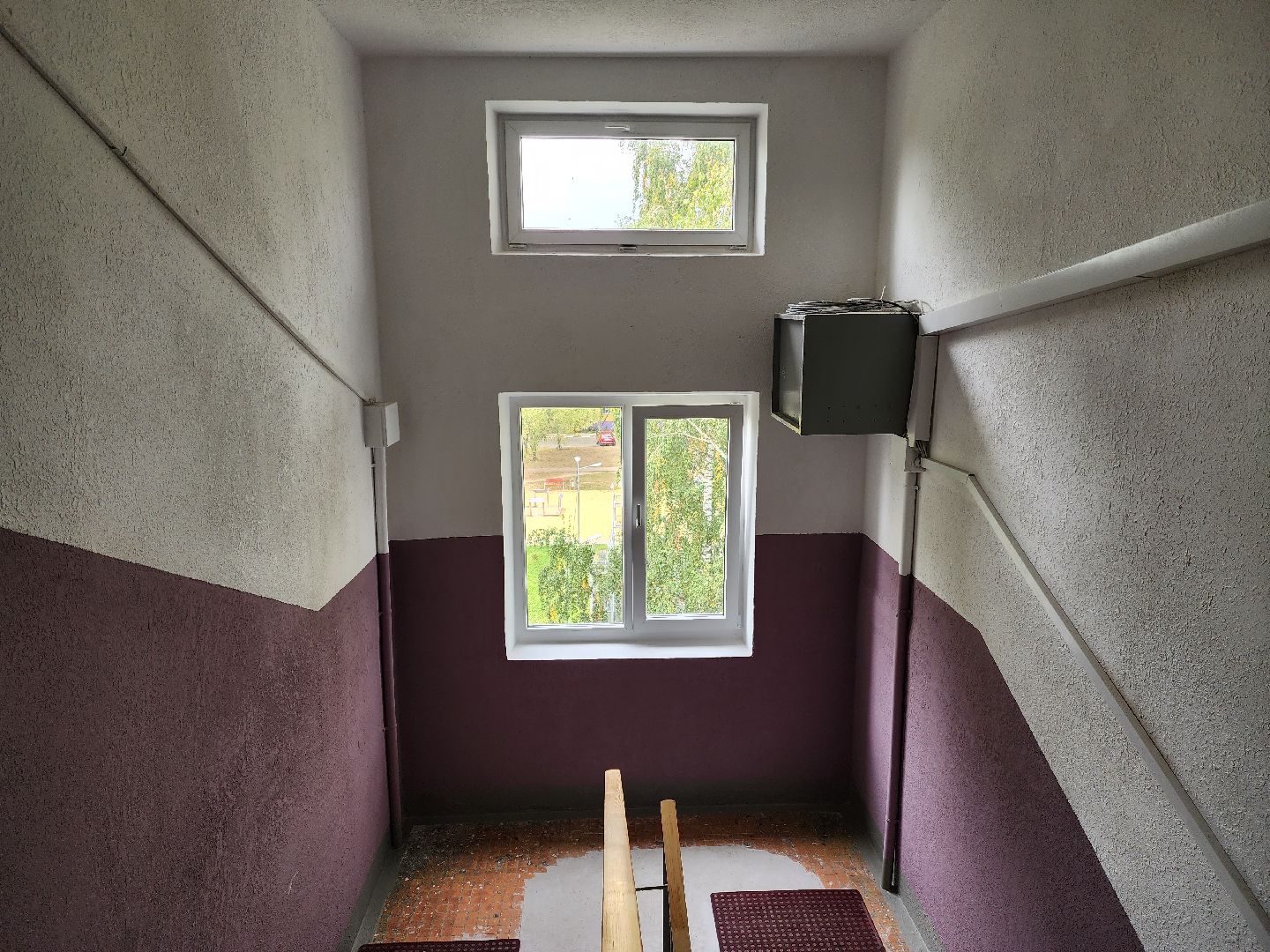 раменское, жкх, ремонт подъездов мкд, Коммунистическая 9,