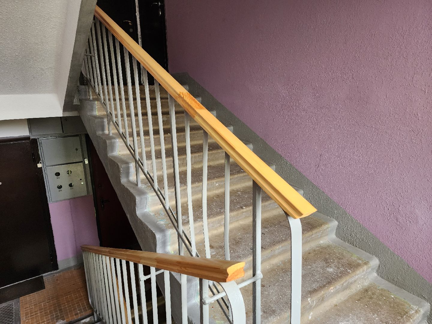 раменское, жкх, ремонт подъездов мкд, Коммунистическая 9,