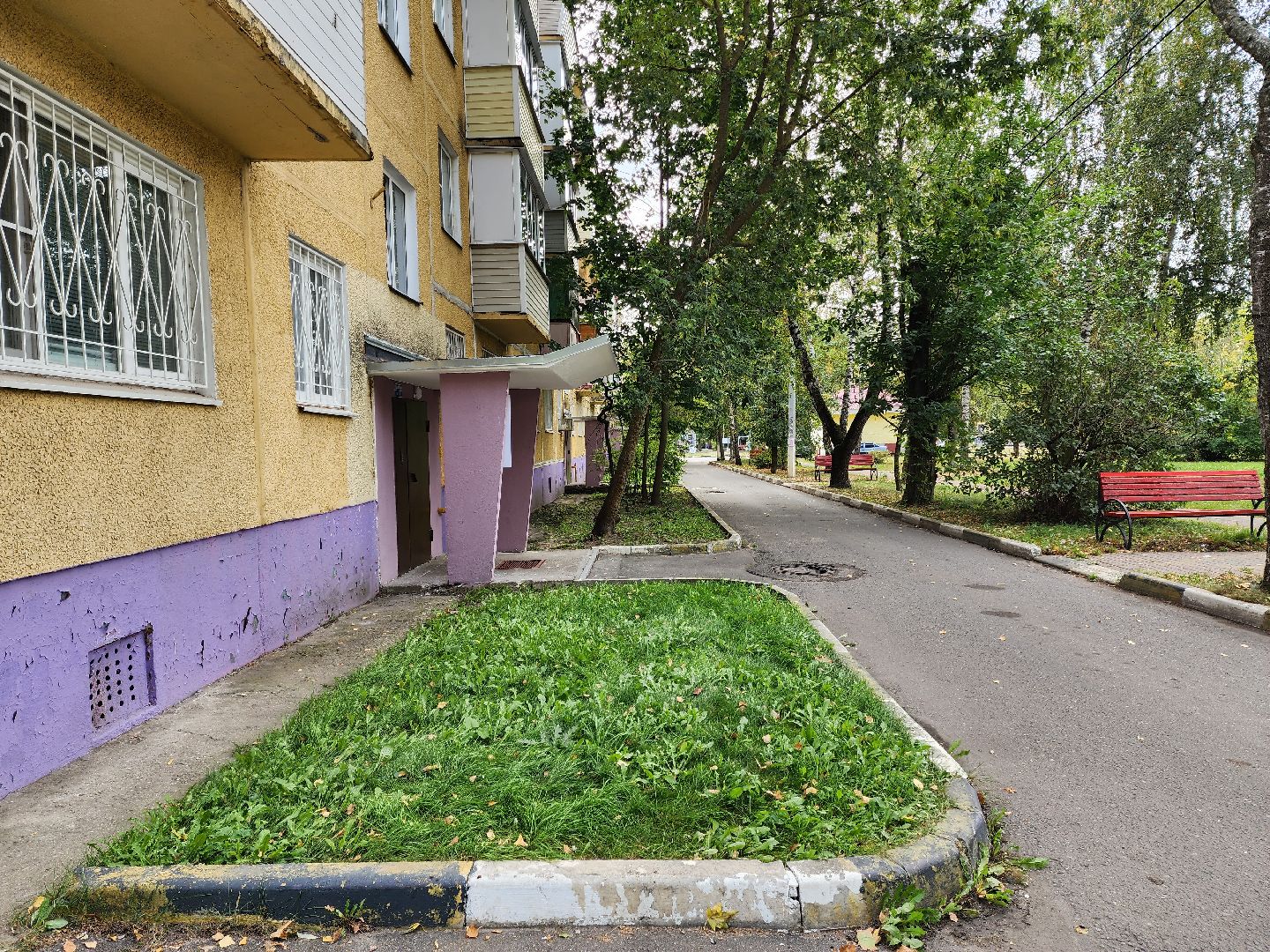 раменское, жкх, ремонт подъездов мкд, Коммунистическая 9,